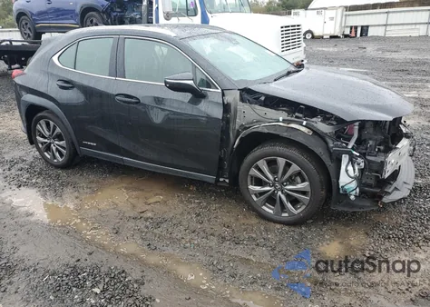 2021 Lexus Ux 250H из США, поврежденный, VIN JTHR9JBH6M2050299